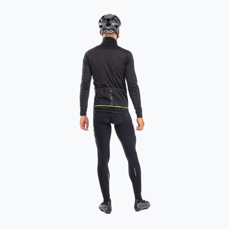 Herren-Radsport-Sweatshirt Ale Fondo schwarz L21045401 2
