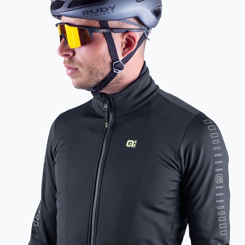 Herren Alé Fondo Fahrradjacke schwarz L21046401 4