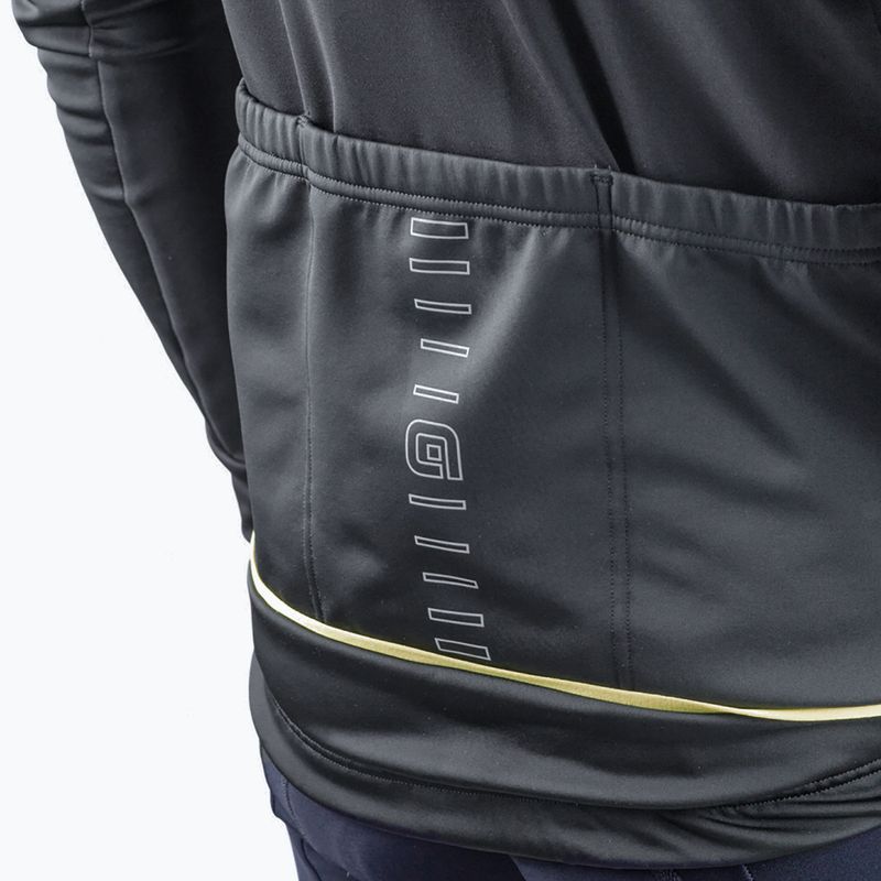 Herren Alé Fondo Fahrradjacke schwarz L21046401 5