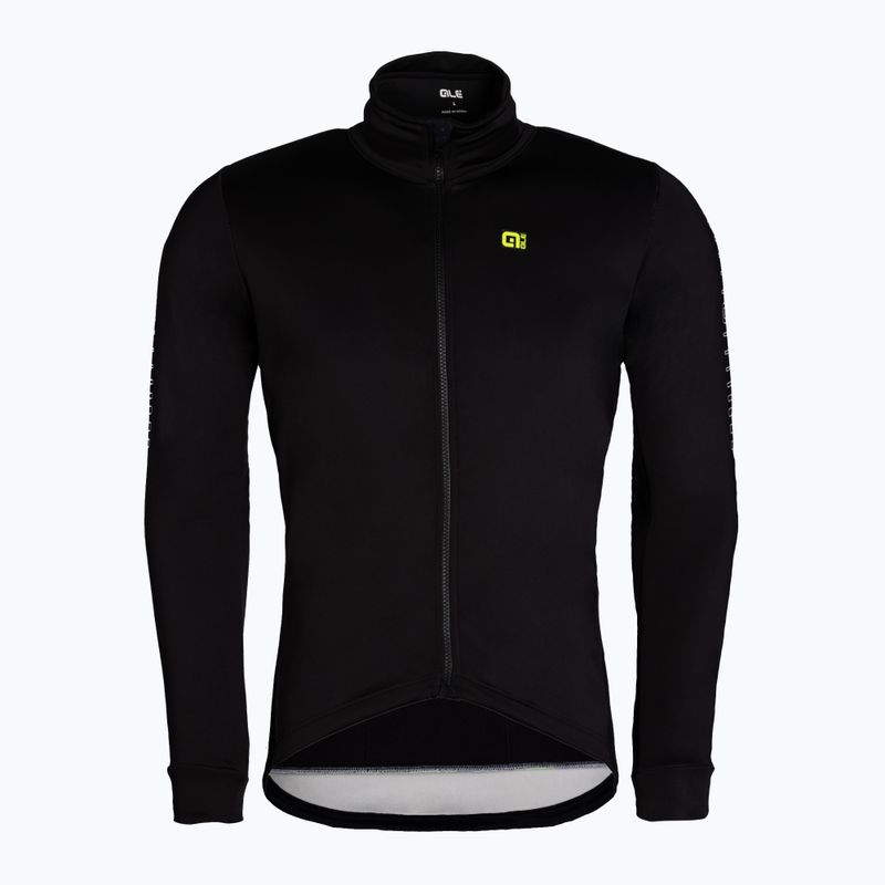 Herren Alé Fondo Fahrradjacke schwarz L21046401 6