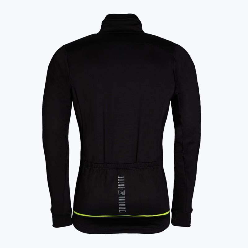 Herren Alé Fondo Fahrradjacke schwarz L21046401 7