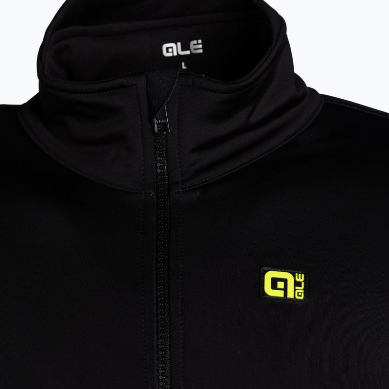 Herren Alé Fondo Fahrradjacke schwarz L21046401 8