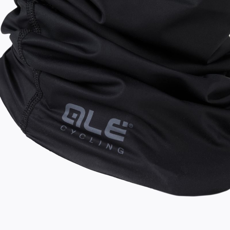 Alé Identity Herren Radfahren Snood schwarz/grau L19762319 2