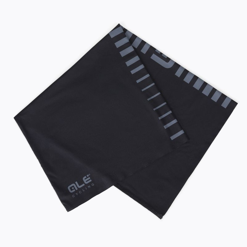 Alé Identity Herren Radfahren Snood schwarz/grau L19762319 5