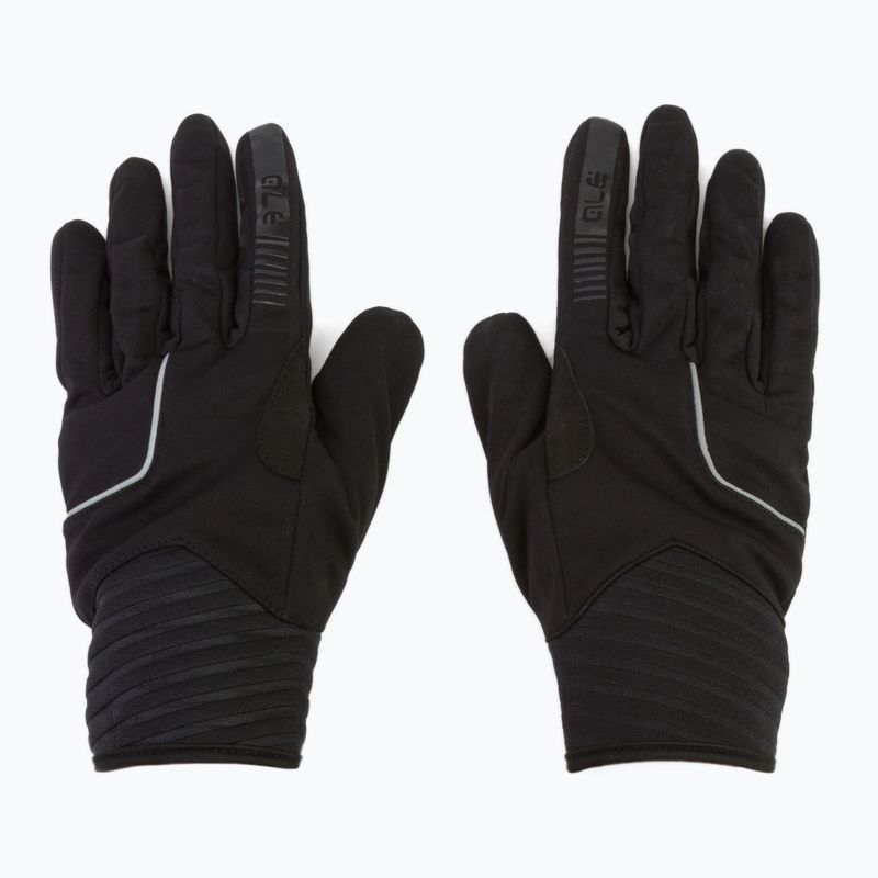 ALÉ Windprotection Radhandschuhe schwarz L21047401 3