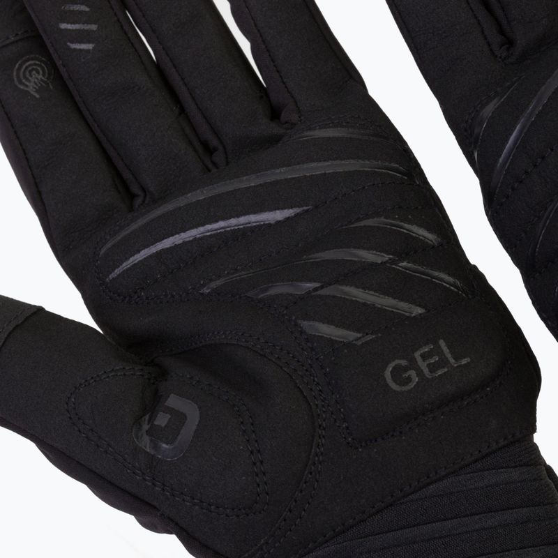 ALÉ Windprotection Radhandschuhe schwarz L21047401 4