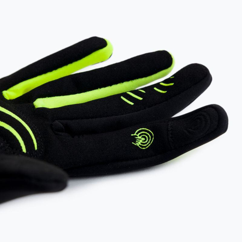 Herren Alé Windprotection Fahrradhandschuhe schwarz L21047540 4