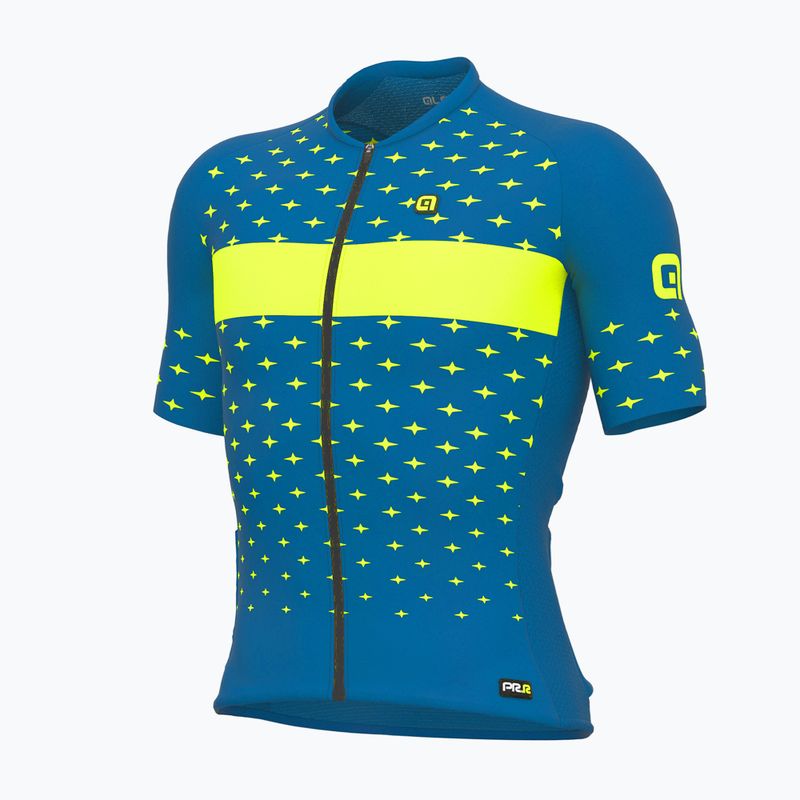 Herren Alé Stars Radtrikot blau/gelb L21091462 9