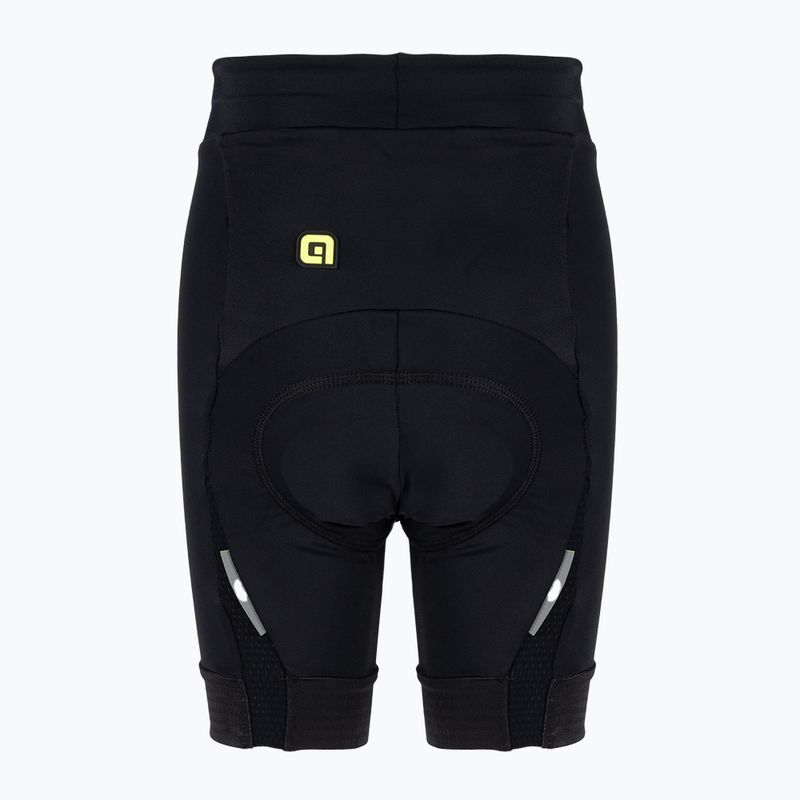 ALÉ Pantalone S/B Bimbo Kid Radlerhosen schwarz und weiß L21153467 2