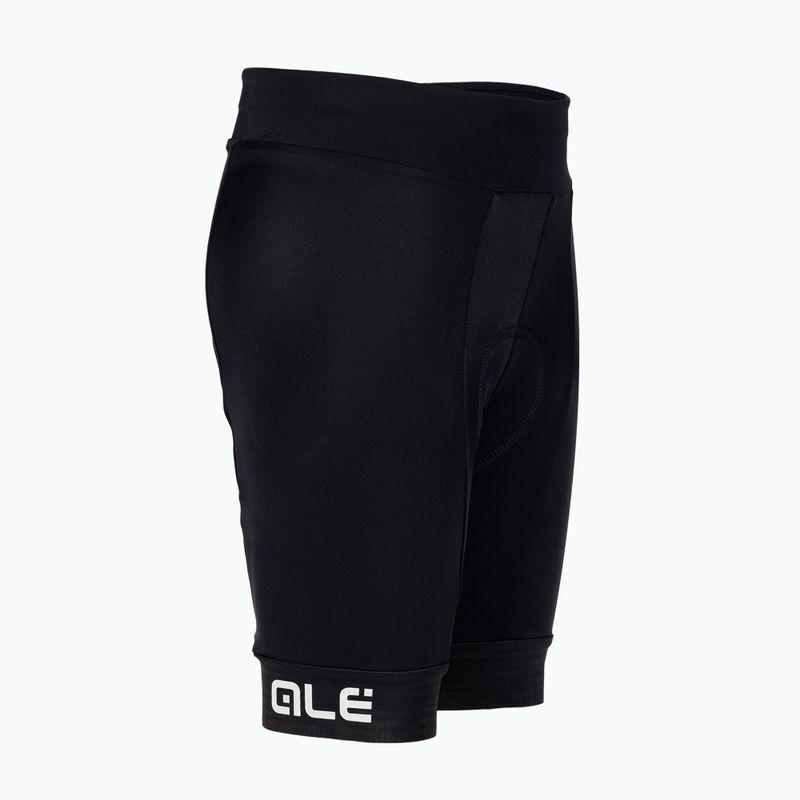 ALÉ Pantalone S/B Bimbo Kid Radlerhosen schwarz und weiß L21153467 3