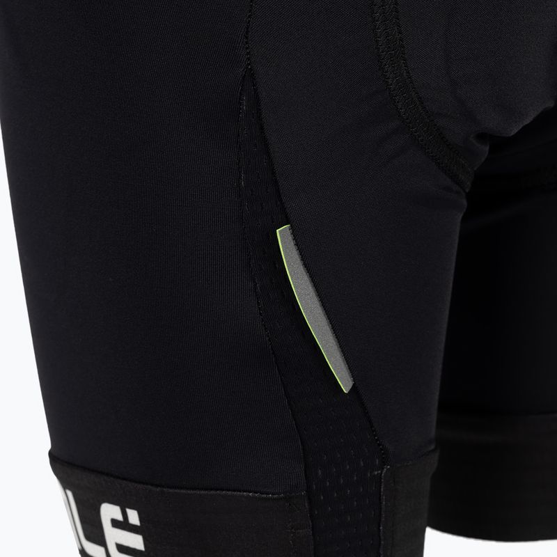 ALÉ Pantalone S/B Bimbo Kid Radlerhosen schwarz und weiß L21153467 4