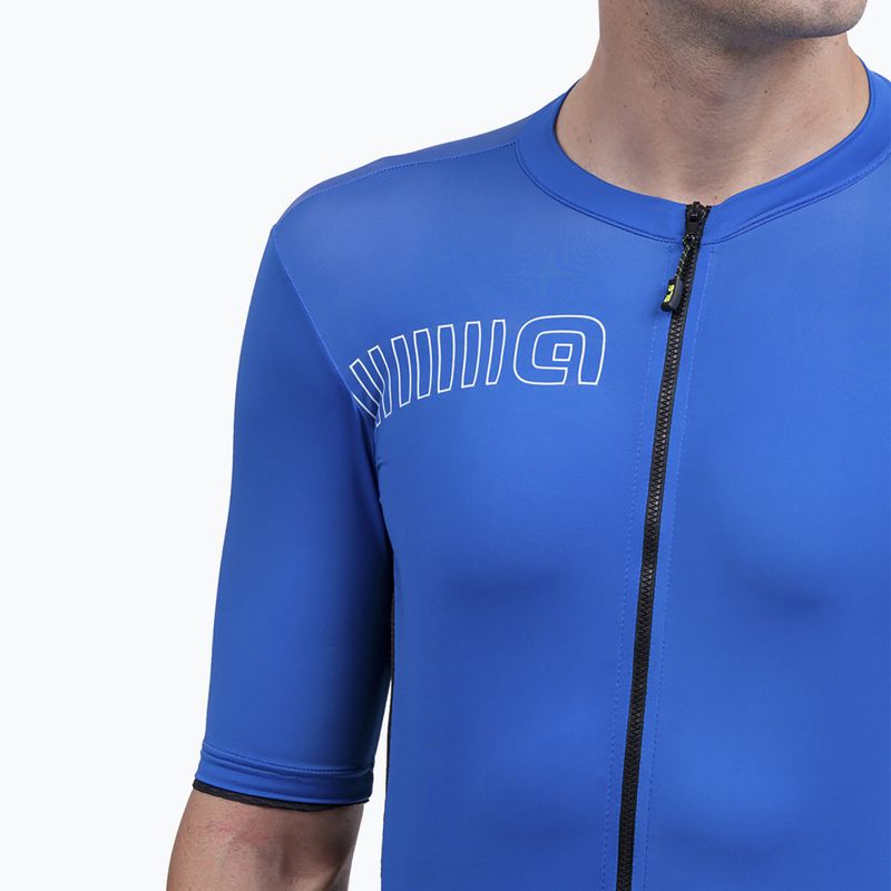 Herren Alé Color Block Fahrradtrikot blau L14240219 4