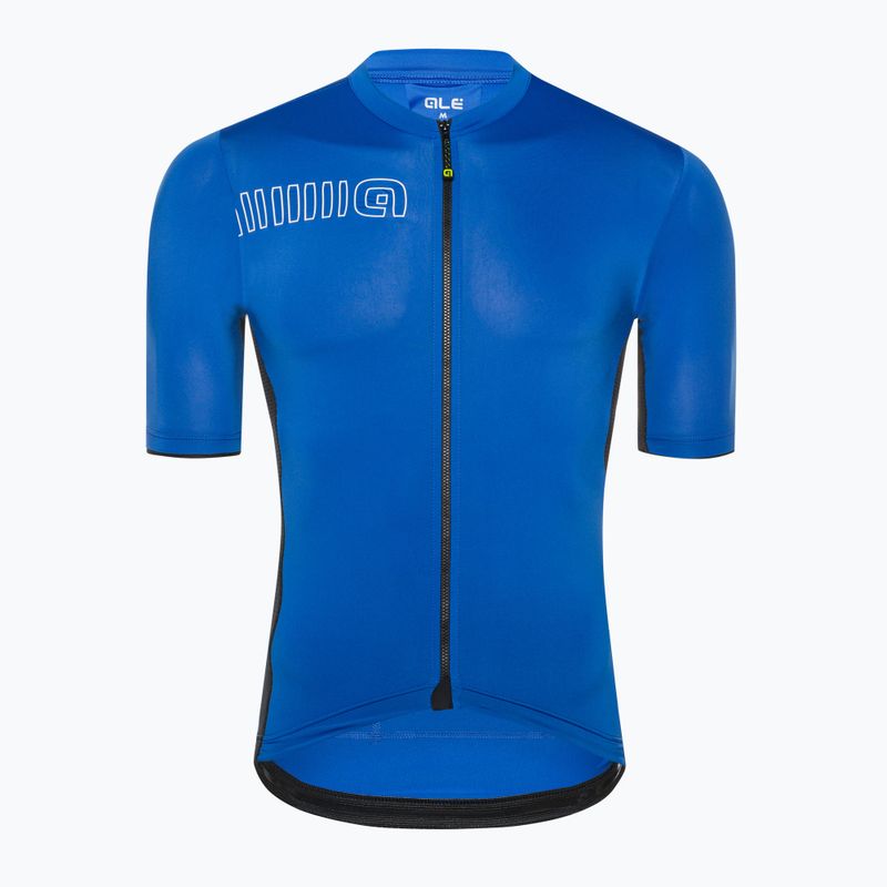 Herren Alé Color Block Fahrradtrikot blau L14240219 6