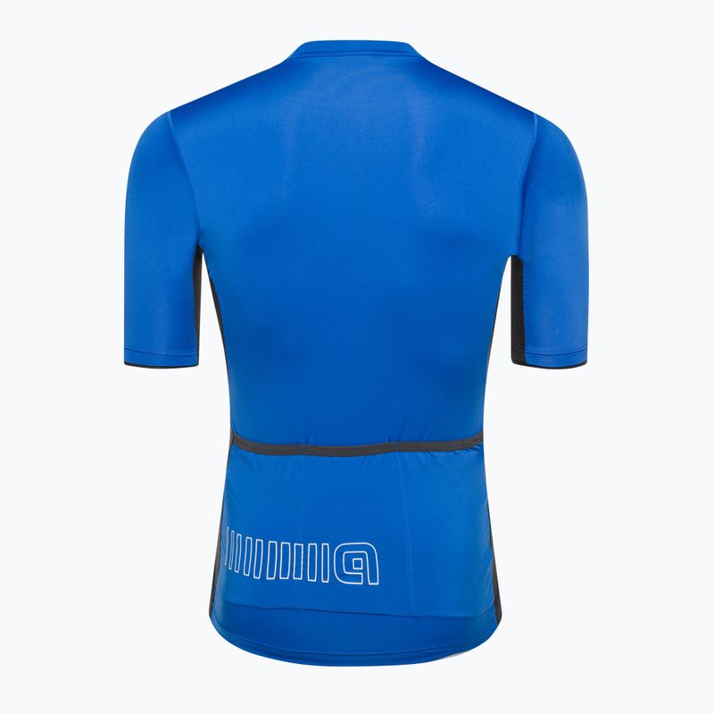 Herren Alé Color Block Fahrradtrikot blau L14240219 7