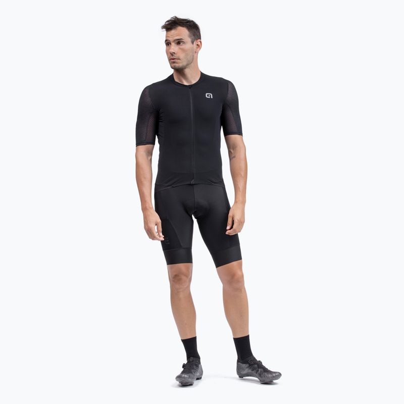 Herren Alé Attack Off Road 2.0 Fahrradtrikot schwarz L21131401 2