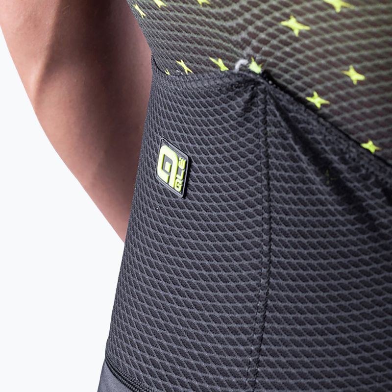 Herren-Triathlonanzug Alé Stars gelb-grau L21116460 6