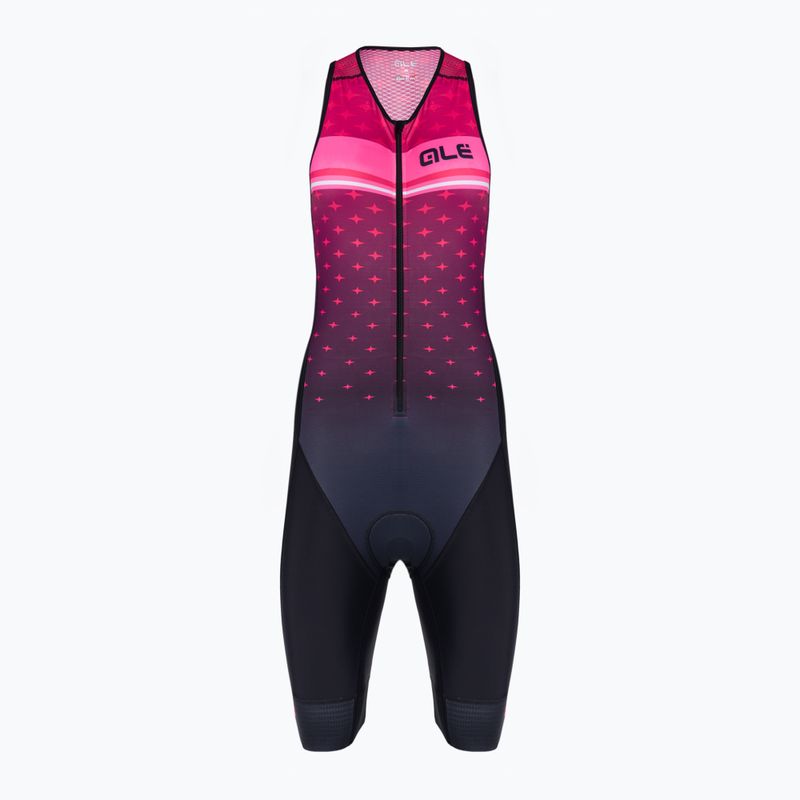 Damen Triathlonanzug Alé Donnastars rosa L21134405