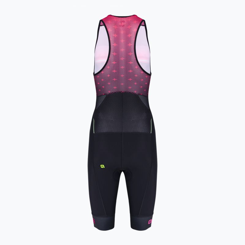 Damen Triathlonanzug Alé Donnastars rosa L21134405 2