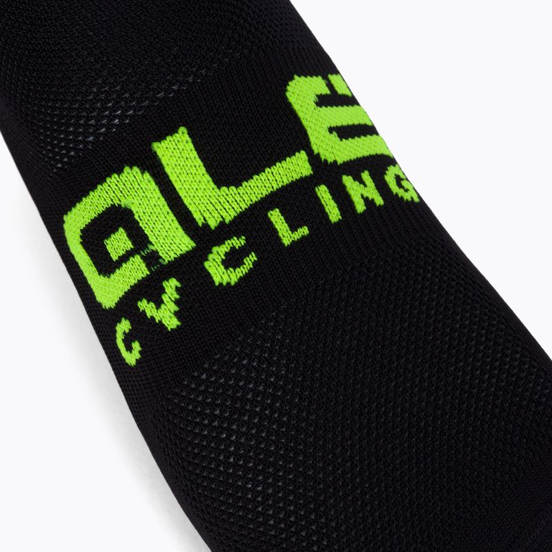 Fahrradsocken Alé Light schwarz L21189401 3