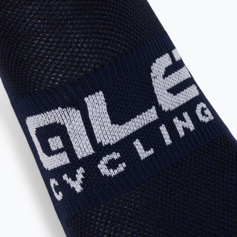 Alé Radsocken navy blau Sterne L21183402 3