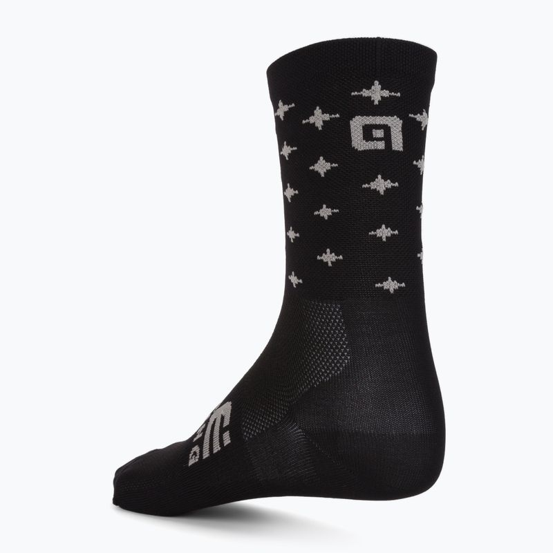 Alé Stars Fahrradsocken schwarz L21183584 2