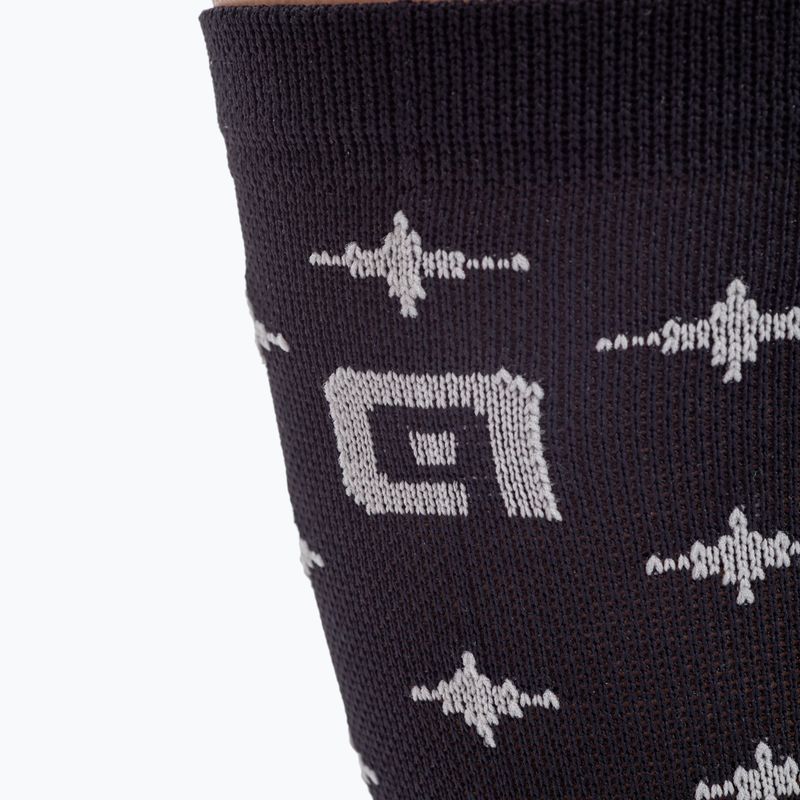 Alé Stars Fahrradsocken schwarz L21183584 7