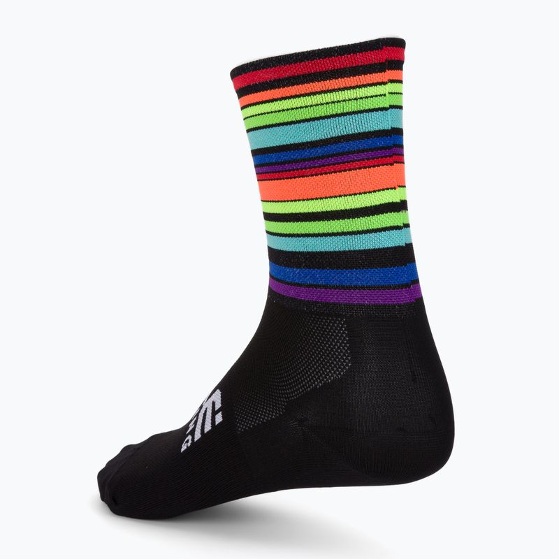 Alé Flash Fahrradsocken schwarz L21184401 2