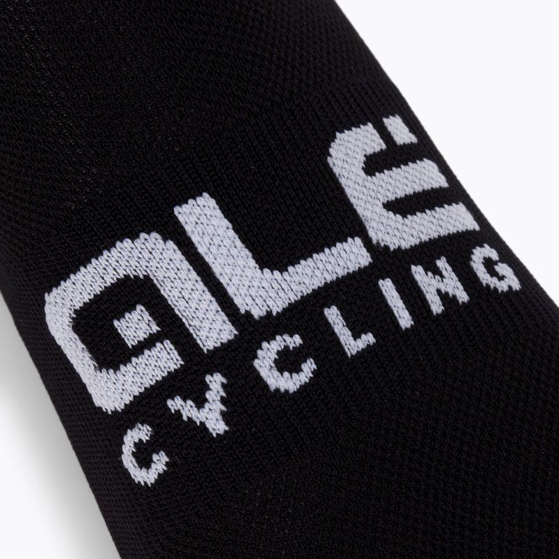 Alé Flash Fahrradsocken schwarz L21184401 3