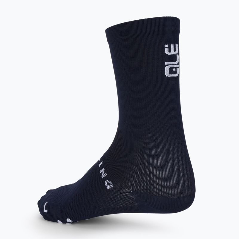 Alé Digitopress Fahrradsocken navy blau L21186402 2