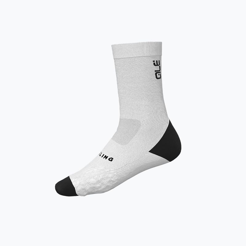 Alé Digitopress Fahrradsocken weiß L21186400