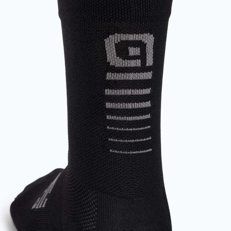 Fahrradsocken Alé Grün schwarz L21190401 3