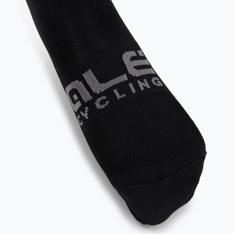 Fahrradsocken Alé Grün schwarz L21190401 4