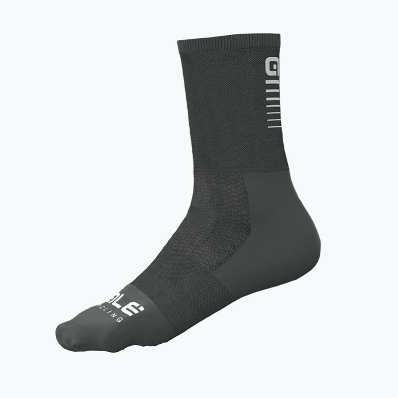 Fahrradsocken Alé Grün schwarz L21190401 5