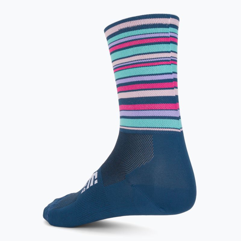 Alé Flash Fahrradsocken navy blau L21184402 2