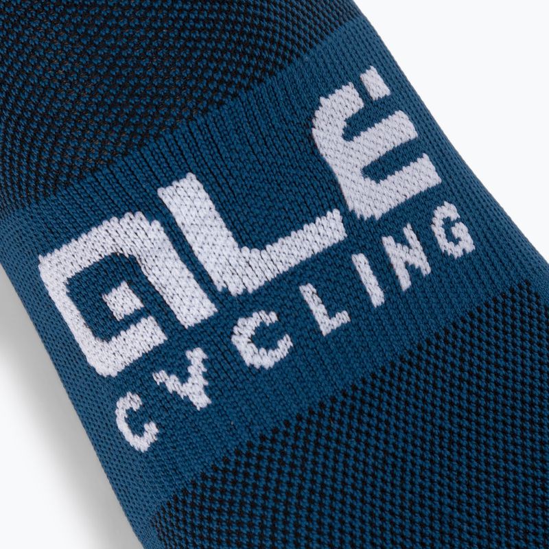 Alé Flash Fahrradsocken navy blau L21184402 3