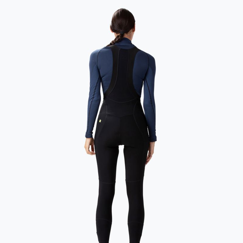 Damen Radhose ALÉ Blizzard Bibtights schwarz L22034401 2