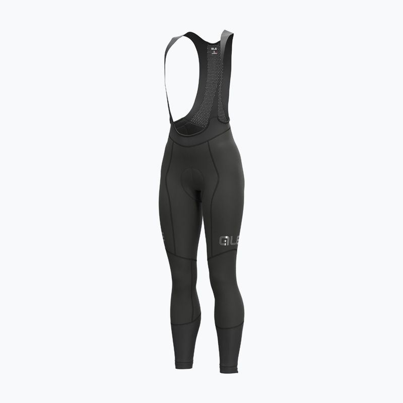 Damen Radhose ALÉ Blizzard Bibtights schwarz L22034401 7