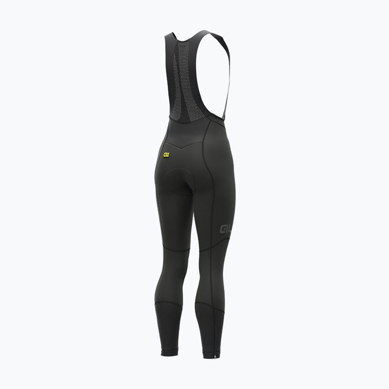 Damen Radhose ALÉ Blizzard Bibtights schwarz L22034401 8