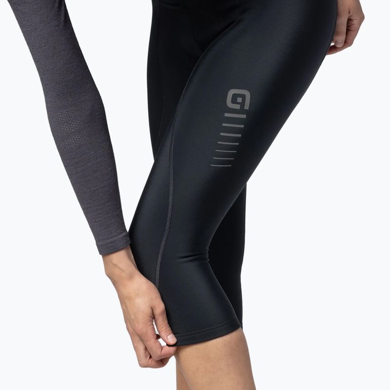 Fahrradhose Damen Alé Essential Bibknickers black 5