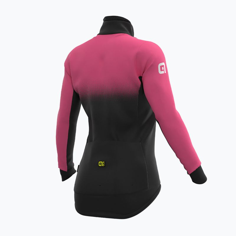 Damen Fahrradjacke Alé Farbverlauf rosa L22008543 7