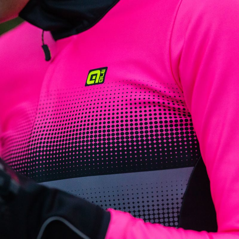 Damen Fahrradjacke Alé Farbverlauf rosa L22008543 10