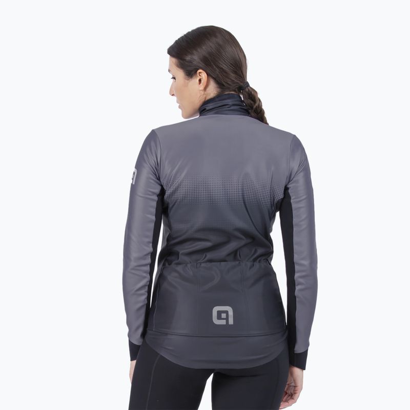 Damen Fahrradjacke Alé Gradient grau L22008543 2