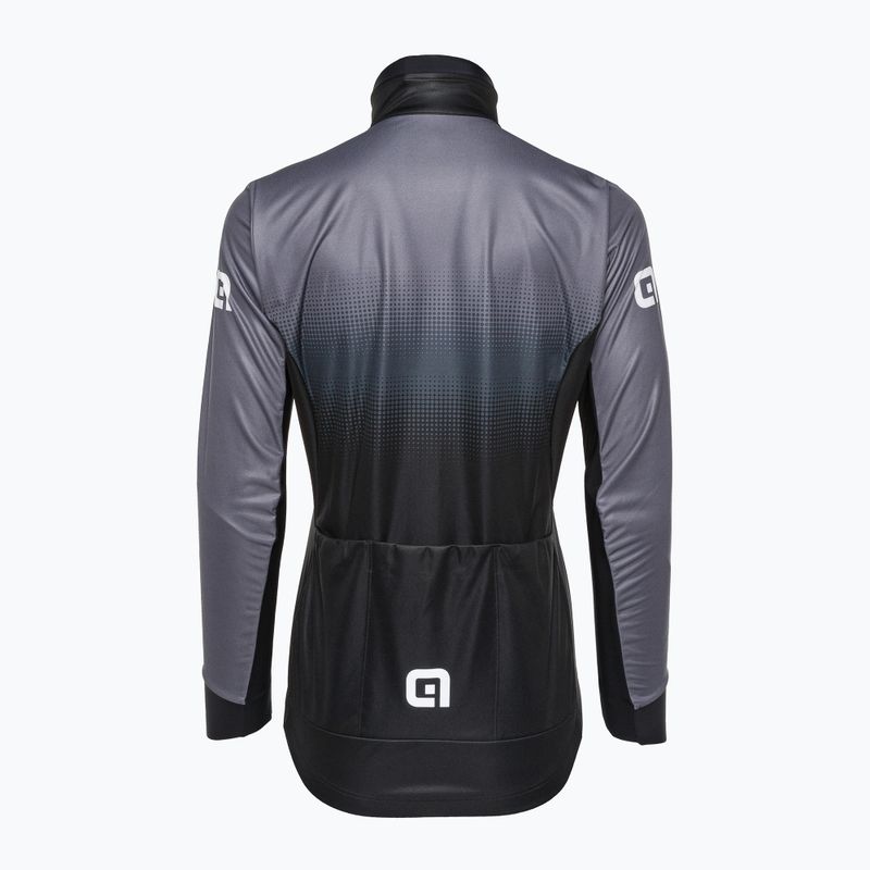 Damen Fahrradjacke Alé Gradient grau L22008543 6