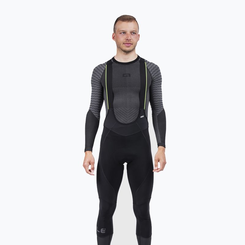 Herren Radhose Alé Clima Warm schwarz L22048401