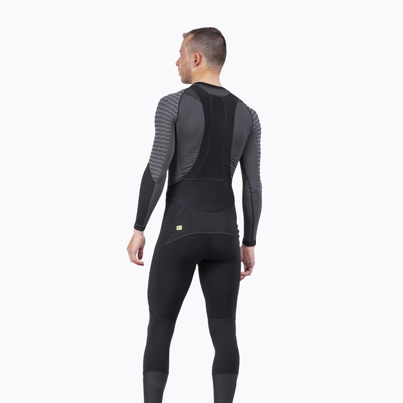 Herren Radhose Alé Clima Warm schwarz L22048401 2