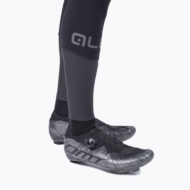 Herren Radhose Alé Clima Warm schwarz L22048401 6