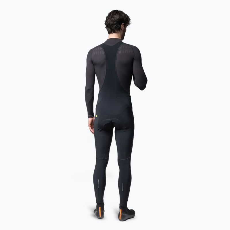 Fahrradhose Herren Alé Winter Bibtights black/black 2