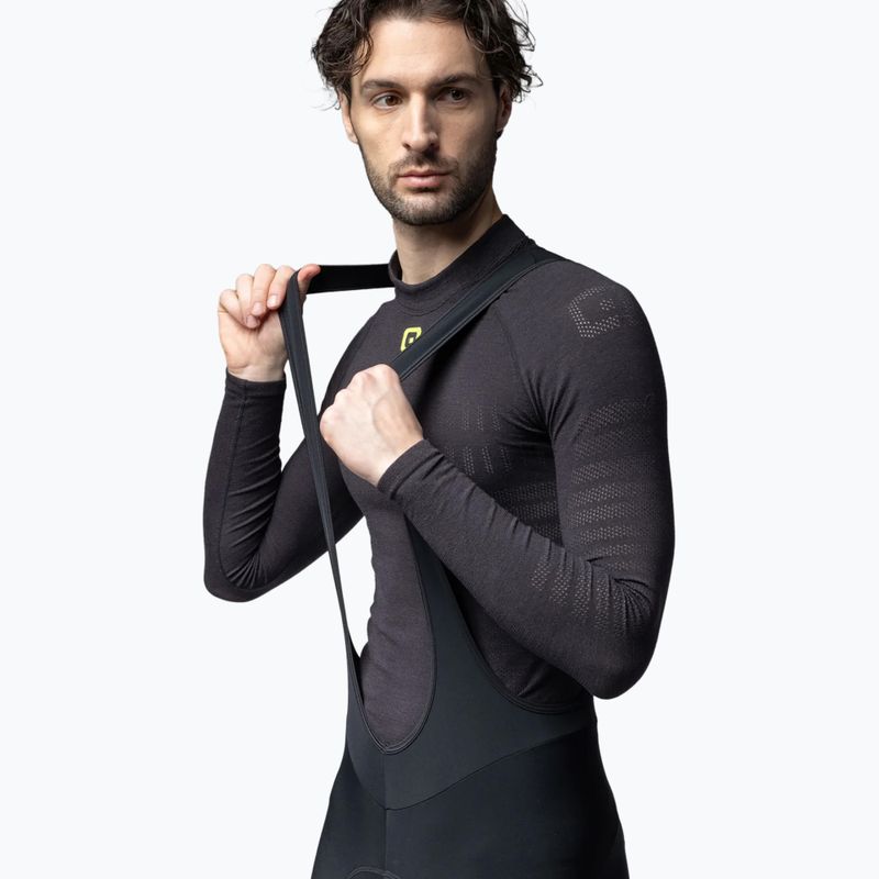 Fahrradhose Herren Alé Winter Bibtights black/black 3