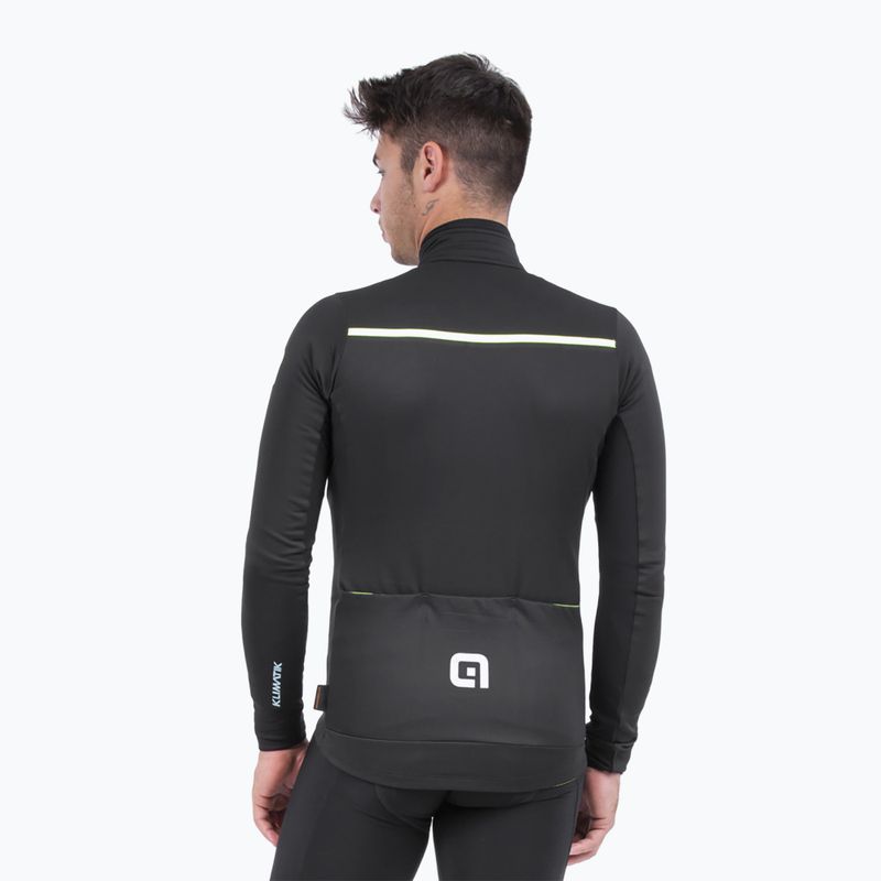 Herren Alé K-Tornado 2.0 Fahrradjacke schwarz L22076401 2