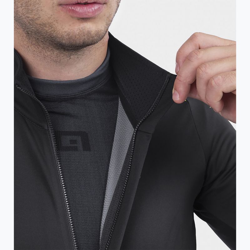 Herren Alé K-Tornado 2.0 Fahrradjacke schwarz L22076401 5